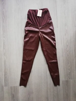 Misguided maternity leggings size UK6 - Image 1 of 4