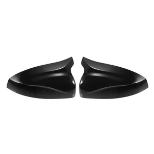 Par de Tapas de Espejo Retrovisor en Negro Brillante para Audi Rs3 8V 2015-2018 - Imagen 1 de 5