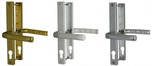 Ferco 70 mm Türgriff Hoppe UPVC 70PZ 215 mm Befestigungen 235 mm Plattengröße - Bild 1 von 5