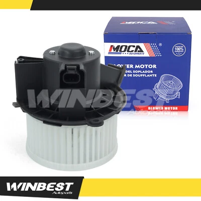 Motor soplador calentador aire acondicionado con ventilador para Chevy Silverado 1500 GMC Sierra 1500 Enclave  Foto 1 de 4
