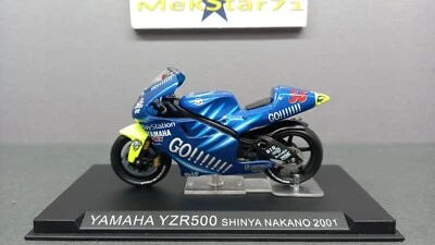 1/24 IXO Modellino Moto Yamaha YZR 500 Shinya Nakano 2001 #56 GP500 - Motogp - Immagine 1 di 4