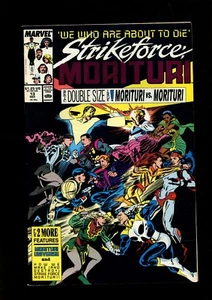 STRIKEFORCE MORITURI 13 (8.5) MARVEL (B003) - Picture 1 of 2