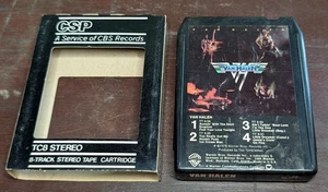 Vintage Van Halen 8 track SELF-TITLED M8 3075 With Cardboard Sleeve - Picture 1 of 6