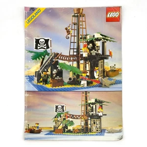 LEGO Pirates 6270 Forbidden Island 1989 - NUR Anleitung - Bild 1 von 5