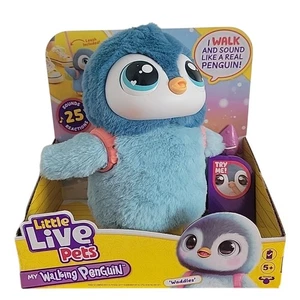 Little Live Pets My Walking Penguin Soft and Cuddly Interactive Toy 25+ Sounds - Picture 1 of 2