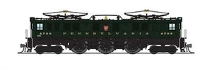 Broadway Limited 3957 N Prr P5A Boxcab 4706 W/Sd Freight - Picture 1 of 1