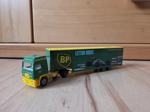 BP Racing Team Leyton House - vecchio modello Volvo camion camion camion con logo (albedo) - Foto 1 di 6