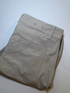 Footjoy Golfhose Beige Herren 30x32 Performance Stretch FJ - Bild 1 von 6