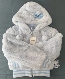 Hello Kitty Jacket Blue Angel• Hello Kitty X Forever 21 (SIZE XS) - Picture 1 of 7