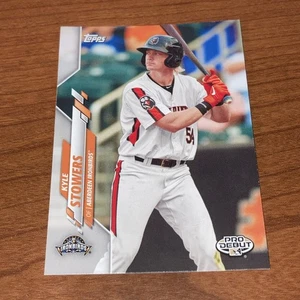 Kyle Stowers 2020 Topps Pro Debut Prospect Card #PD-5 Rookie RC - Bild 1 von 2