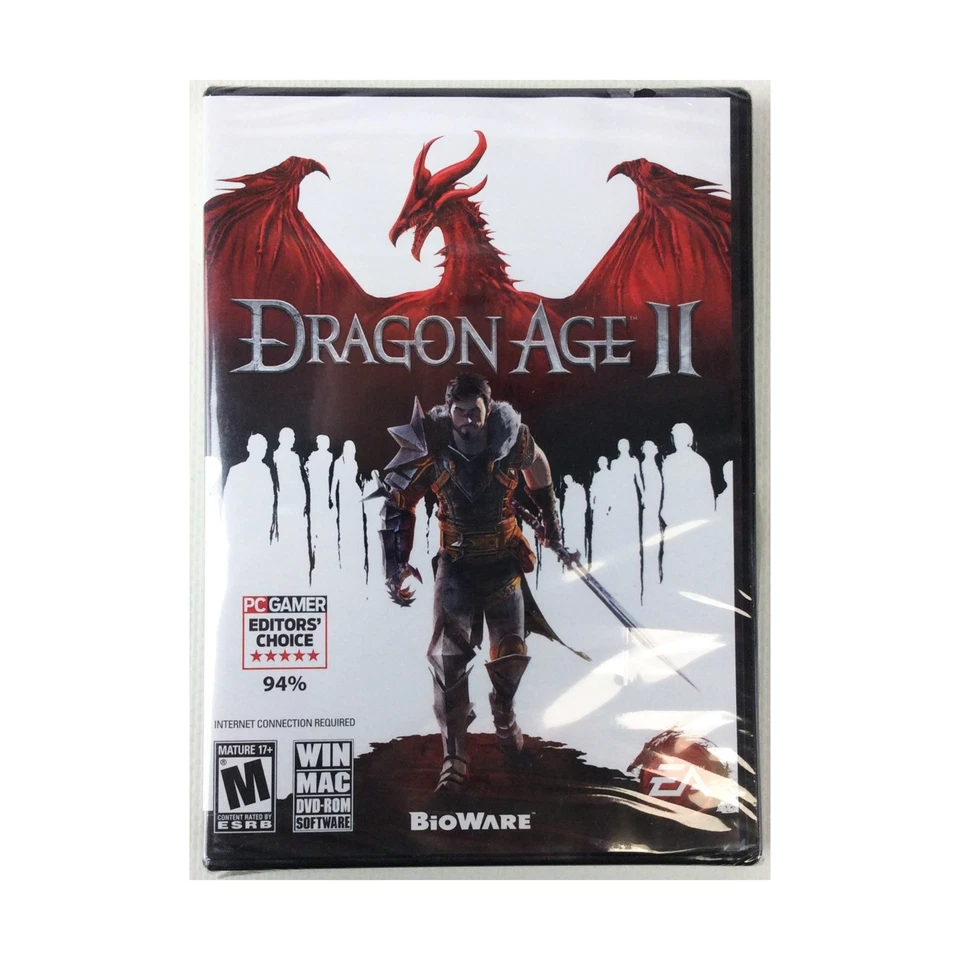 Juego de ordenador Dragon Age II CASI NUEVO Foto 1 de 1