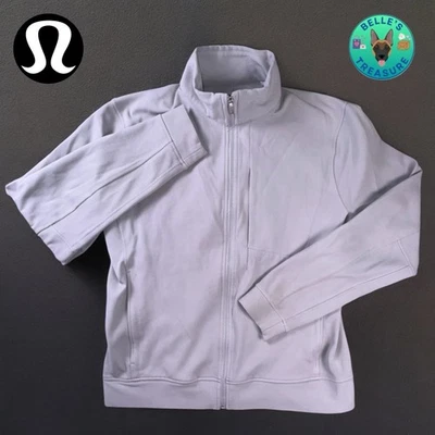 Куртка мужская Lululemon Sojourn большая серая классический крой варпстрем стрейч трек - Изображение 1 из 4