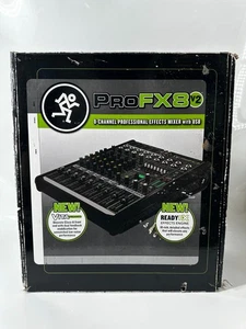 Mackie PROFX8V2 8-Channel Professional Effects Mixer W/ Power Cord - Picture 1 of 3