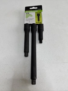 Pittsburgh 3 Piece 3/8" Drive Impact Extension Set - Foto 1 di 5