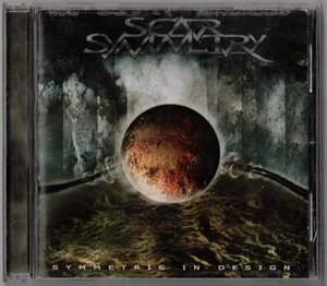 SCAR SYMMETRY Symmetric In Design [2005] CD (Christian Älvestam, Per Nilsson) - Bild 1 von 4