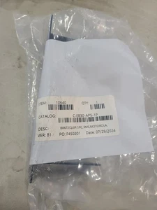 Havis C-EB30-APS-1P 1-Piece Bracket, 3" Mounting Space, Fits Motorola APX-4500+ - Picture 1 of 2