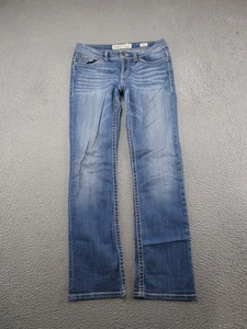 BKE Buckle Culture Blue Stretch Denim Jeans Damen Gr. 29L Western Lesen - Bild 1 von 17