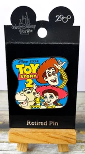 Toy Story 2 - Walt Disney World Pixar 1999/2000 - Retired Pin - Picture 1 of 4