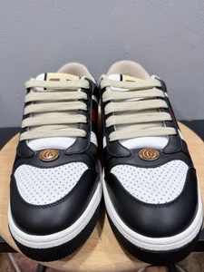 Gucci Men’s Low Top Sneakers 10.5 - Picture 1 of 8
