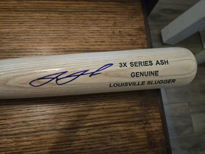 Jake Lamb Autographed Arizona Diamondbacks Louisville Slugger Bat JSA - Image 1 of 4