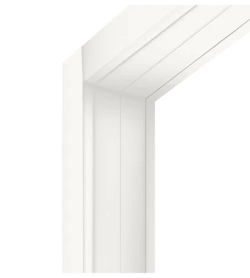 KIT TELAIO PER PORTE FORTE "MODULO" BIANCO 110X220 CM