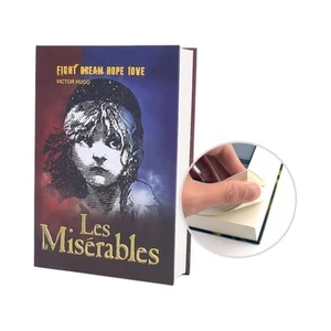 Real Pages Diversion Buch Safe mit Schlüsselschloss, hohl mit Geheimfach, A... - Bild 1 von 7