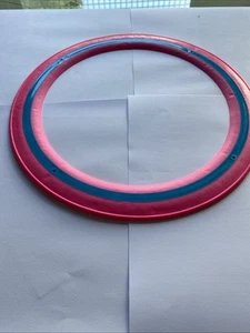Pet Dog Frisbee Throwing Disc Fetch Toy. 23cm For Medium Or Small Dog. - Picture 1 of 3