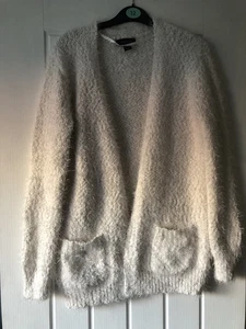 Grobstrickjacke Damen vorne offen Größe 12 - Bild 1 von 7