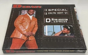 D TRAIN 🚂 You're The One For Me (CD 1992) NYC Club Classic + 5 Bonus Tracks 🆕 - Picture 1 of 6