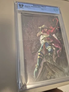DEMON DAYS: X-MEN #1 CBCS 9.9 (KAEL NGU EXCLUSIVE VIRGIN VARIANT B) Marvel - Picture 1 of 3