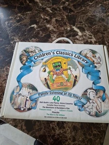 Children’s Classic Library 40 Cassette Collection Set - Picture 1 of 2
