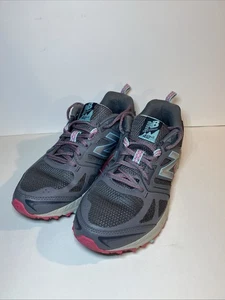 New Balance TechRide 412 V3 Women’s Trail Running Shoes Size 10 Gray Pink Sneak - Picture 1 of 21