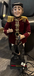 Telco Motionette 24" Solider Man Figure Christmas  Animated Vintage Decoration - Picture 1 of 4