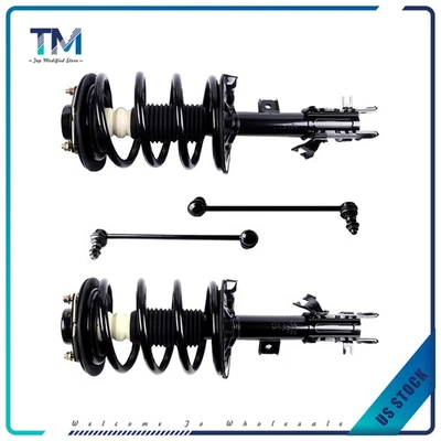 Front Left Right Struts Springs For Nissan Quest 2004-2009 Assemblies Stabilizer - Imagem 1 de 4