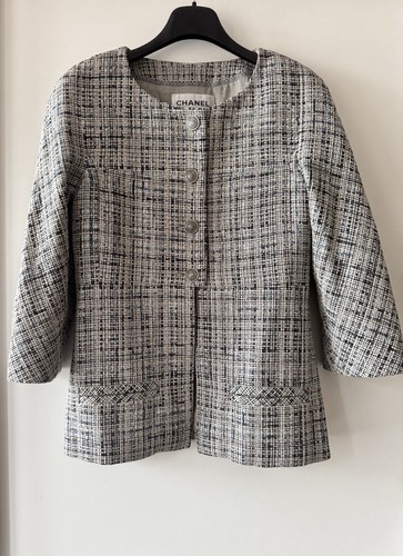 Giacca tweed Chanel taglia 38