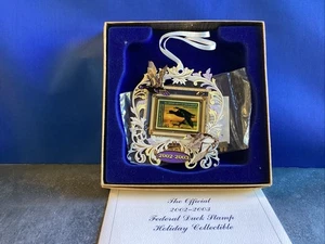 The Official 2002-2003 Federal Duck Stamp Holiday Collectible Ornament- Lot #158 - Picture 1 of 2