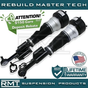 Puntales de suspensión neumática delanteros izquierdo y derecho para Mercedes Clase S 4Matic 221 07-13 - Imagen 1 de 12