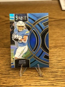 Select 2023 Austin Ekeler Premier Level Baby Blue /99 - Picture 1 of 3