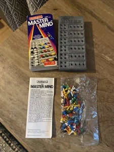Waddingtons Mini Master Mind Mastermind Code Breaking Travel Game Complete (b1) - Picture 1 of 3