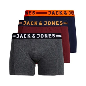 JACK&JONES TRUNKS 3 PACK NOOS 12113943 - Foto 1 di 5