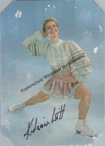 Original Autogramm Katarina Witt Eiskunstlauf /// Autogramm Autograph sig 336719 - Picture 1 of 2