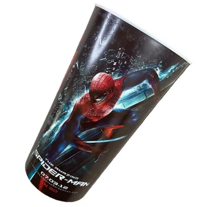 The Amazing Spider-Man Movie Theater Promo Re-Useable Plastic Cup 2012 - Picture 1 of 11