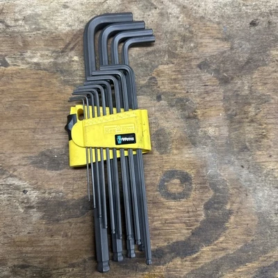 Wera SAE 13 Piece Allen Wrench Set - Image 1 of 4
