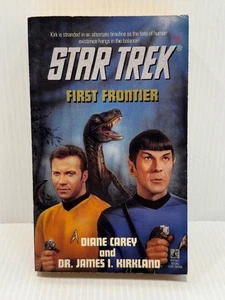 First Frontier Star Trek #75 - Paperback By Diane Carey & Dr. James I. Kirkland - Bild 1 von 7