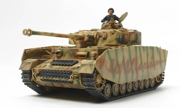 TAMIYA 32584 MODELLO MILITARE TEDESCO CARRO ARMATO PANZERKAMPFWAGEN IV AUSF.H... - Immagine 1 di 1