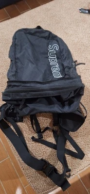 DS Supreme X The North Face Trekking Convertible Backpack + Waist Bag Black TNF - Image 1 of 4