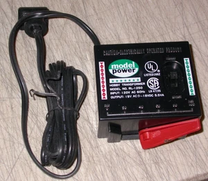Model Power HO Model Train Transformer RL-1250 - Tested Good - Free Ship - Picture 1 of 4