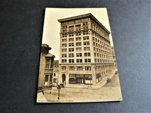 Wright Callender Boulevard, Los Angeles, California -1900s Unposted Postcard. - Picture 1 of 4