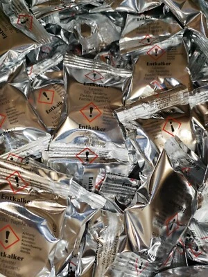 HILLESERVICE 30 Entkalkungstabletten 15g für Miele Kaffeevollautomaten