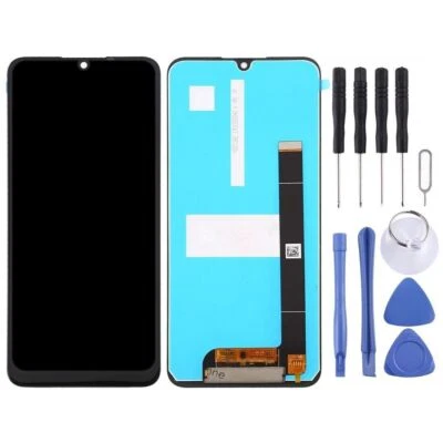 LCD Display Touch Screen Digitizer Full Assembly Replacement For Wiko View3 Pro - Image 1 of 4